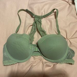 Green bra